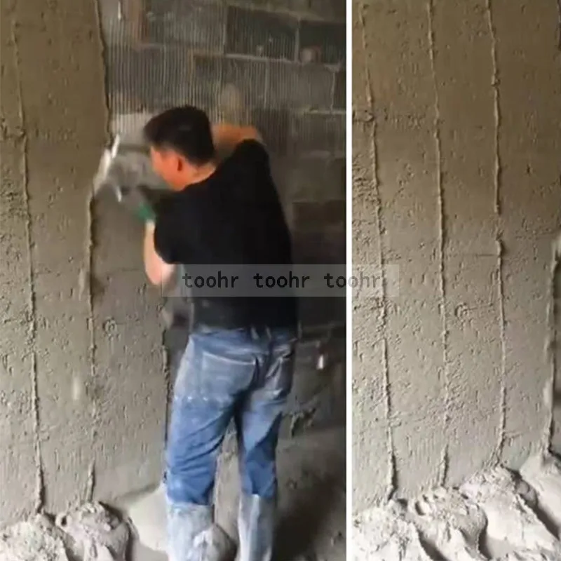 Plasterer Tool Rvs Gevelbepleistering Gereedschappen Beton Troffel Schrapen Stof Troffel Poeder Muur Gereedschap Metselaar Tool