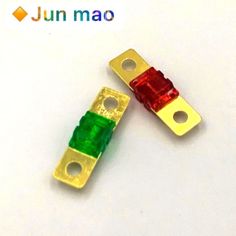 ANS FUSE 20A 30A 40A 50A 60A 70A 80A 100A 125A 150A 175A ANL Gold Plated Stud Car Fuses Mini Car Stereo Audio AFS Fuse