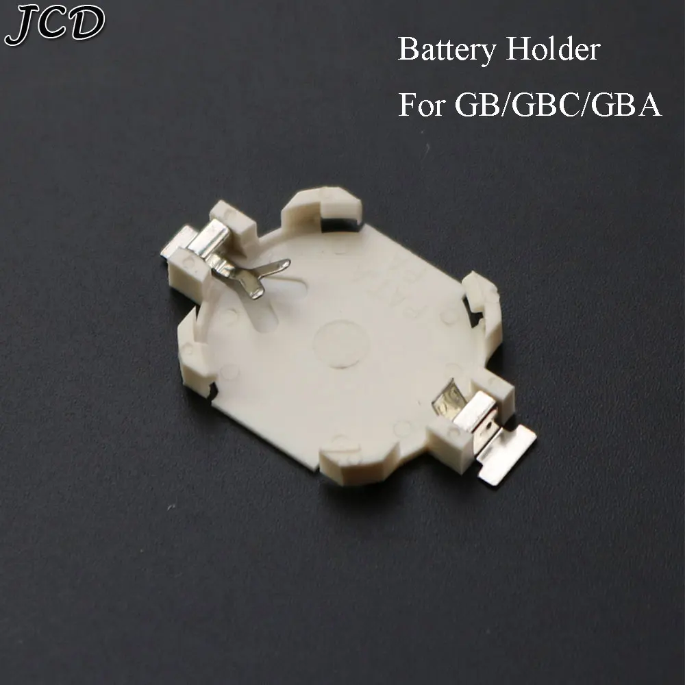 JCD 1piece Repair Battery holder for GAMEBOY GB for GBC for GBA games CR1616 battery holder