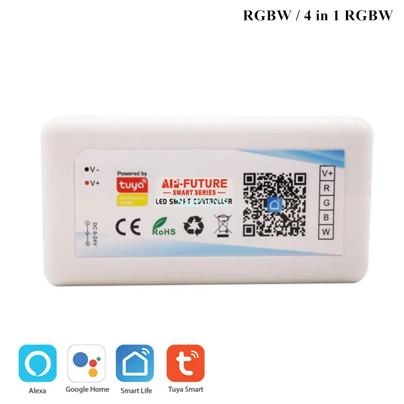 RGBW or 4 in 1 RGBW