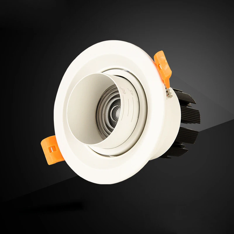 

6 шт./Лот Новый COB локальный светильник 7 Вт 10 Вт 15 Вт 20 Вт 30 Вт AC85-265V Cree Регулируемая фокусировка для фона магазин одежды в отеле