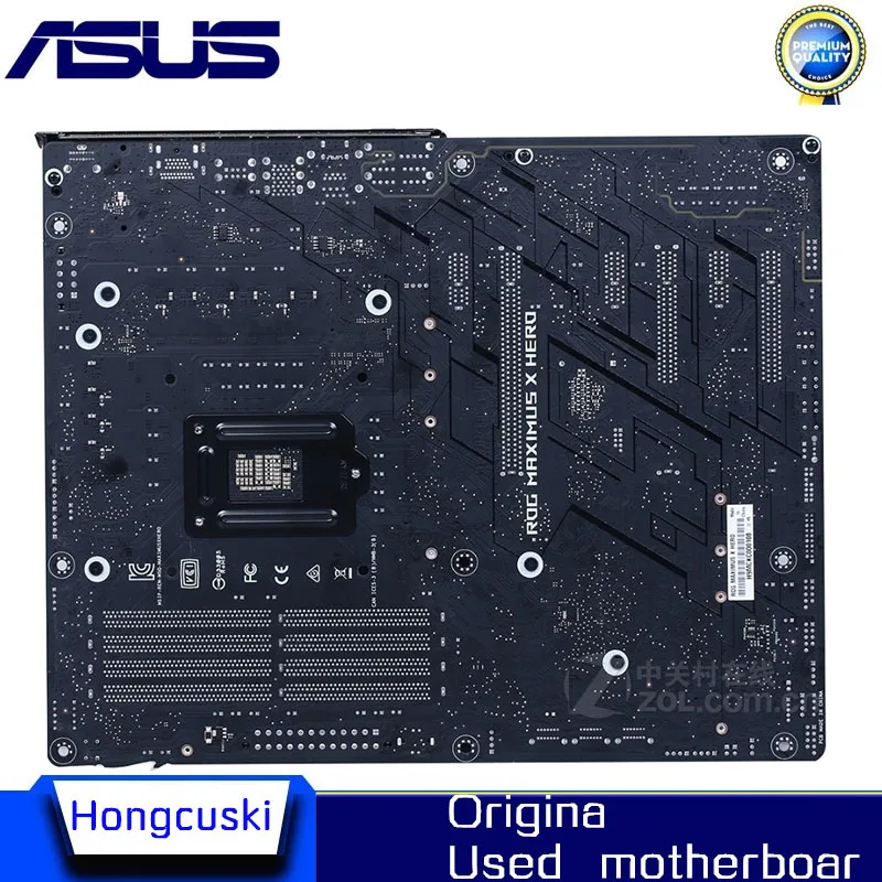 مقبس اللوحة الأم ASUS ROG MAXIMUS X HERO LGA1151 DDR4