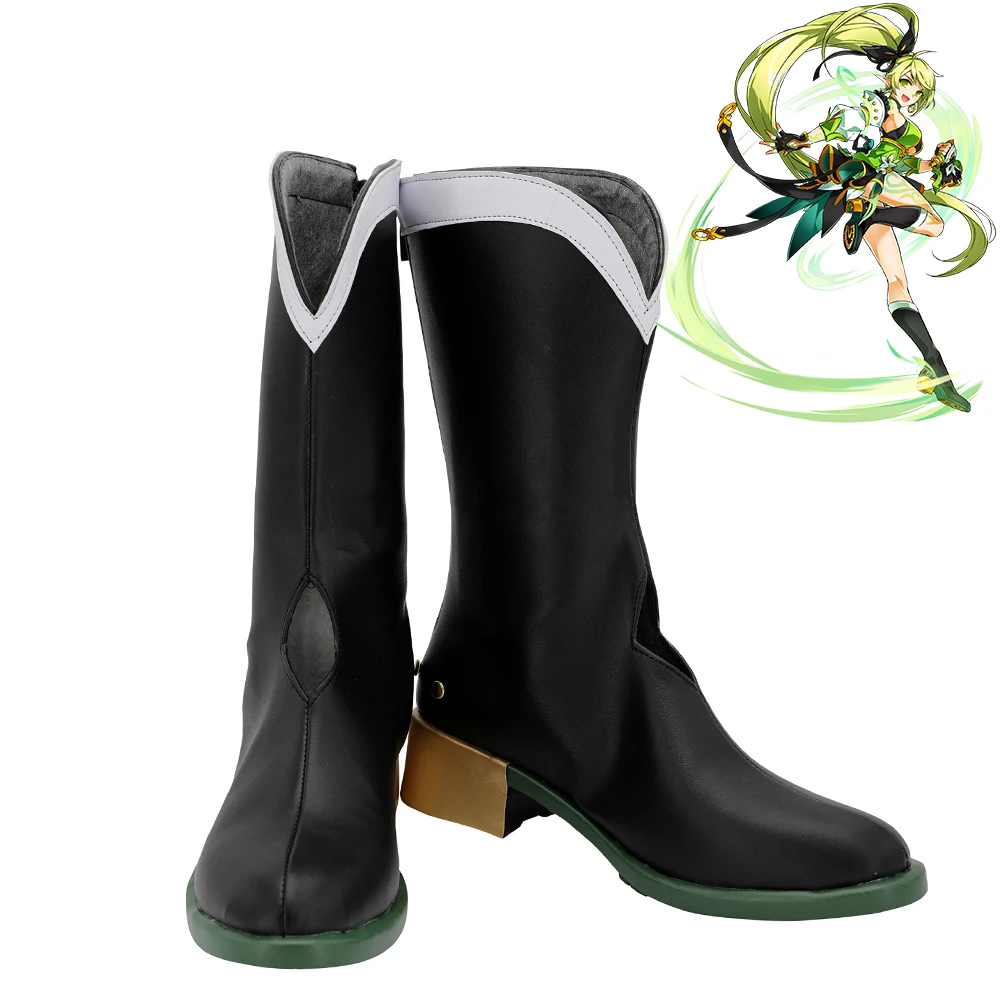 Rena Shoes Cosplay Wind Sneaker Elsword Women Boots