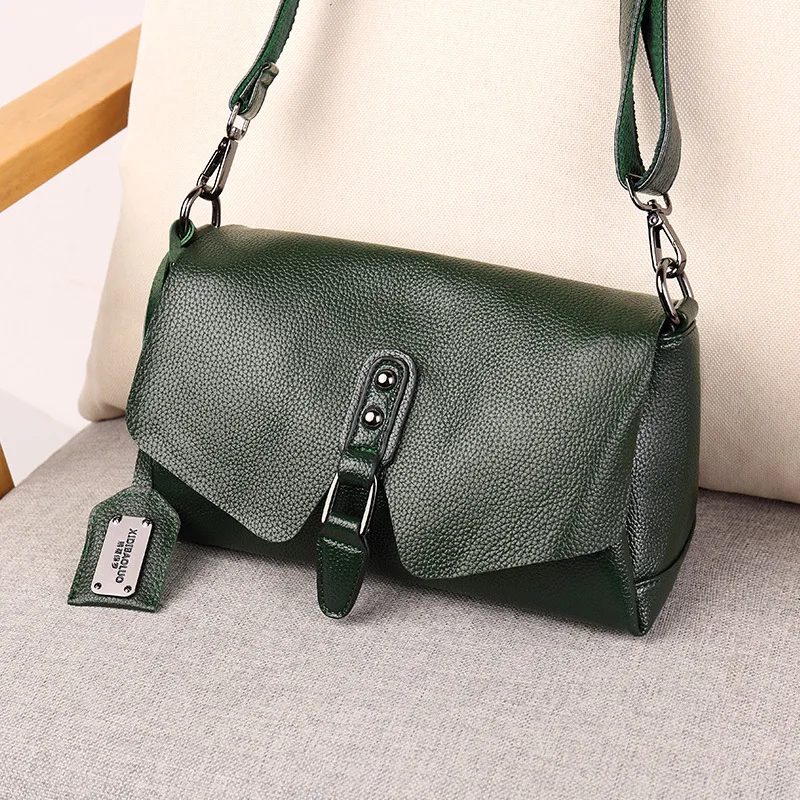 Bag Female Women's 100% genuine leather bags handbags crossbody bags for women shoulder bags genuine leather bolsa feminina Tote
