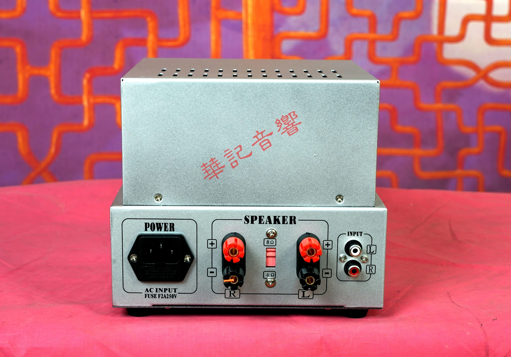 ST-6P6P 6N9P+6P6P двухтактный ламповый усилитель DIY комплект, выходная мощность: 12 Вт × 2, частотная характеристика: 28 Гц-20 кГц, режим ввода: RCA
