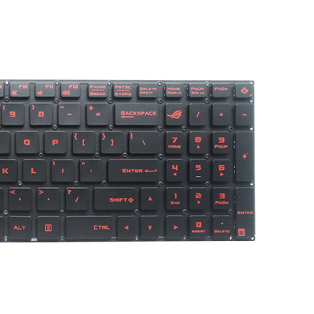 New US laptop backlit Keyboard for ASUS GL502 GL502V GL502VT GL502VS GL502VM GL502VY US BACKLIT Standard English Layout