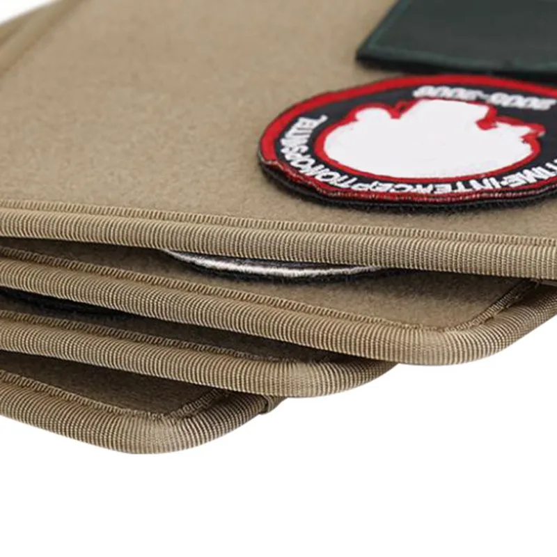 DulMorale-Autocollant magique pliable pour le camping et la chasse, porte-patch en polymère