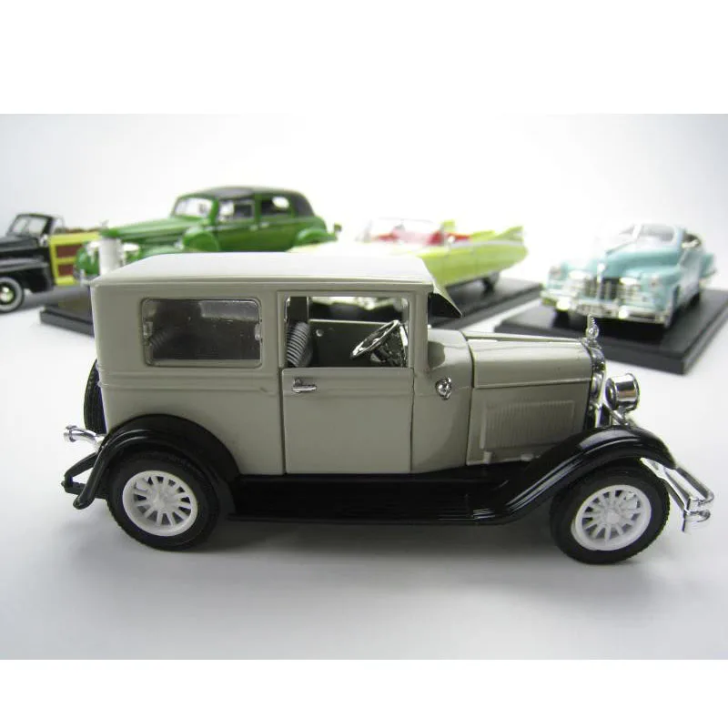 دييكاست 1:32 مركبة 1926 سبيكة سيارة كلاسيكية نموذج ألعاب معدنية جمع هدايا تذكارية زينة زخرفية عرض تذكارية