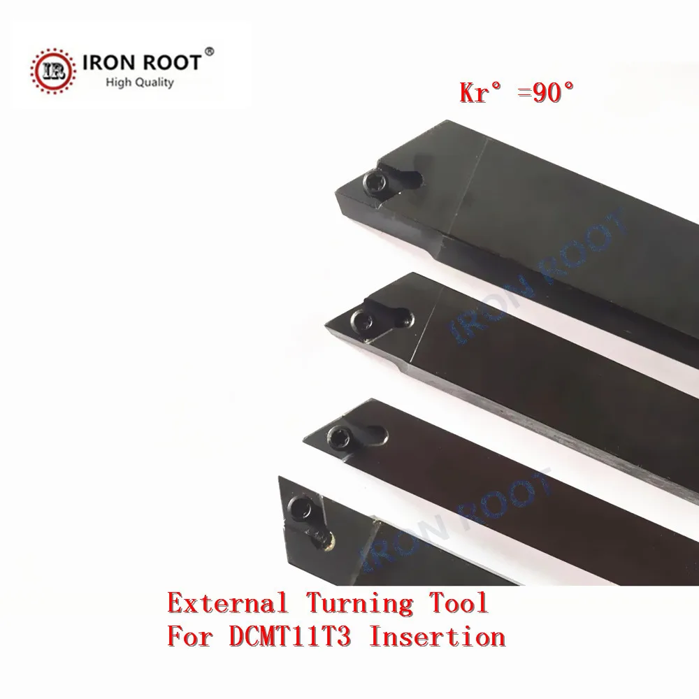 External Turning Tool Holder SDACR1212H11, 1616H11, 2020K11, 2525M11 CNC Lathe Tool Turning Tool For Carbide Insert DCMT11T304