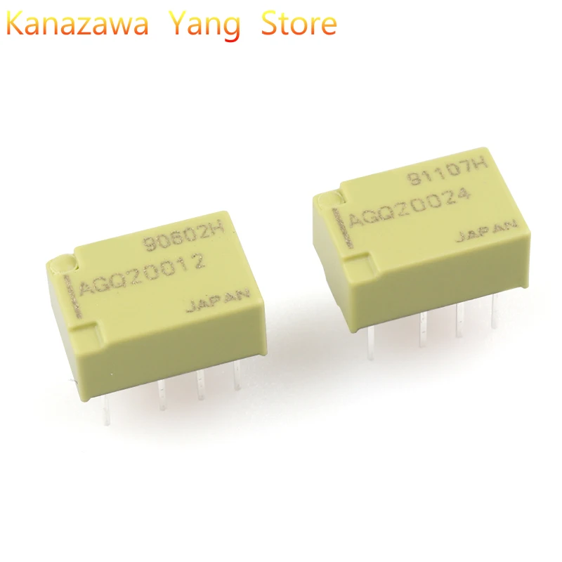 5-20 шт./лот совершенно новое реле сигнала AGQ2004H/20012/20024 два открытых и два закрытых 2 а 8 контактов в наличии лучшее качество