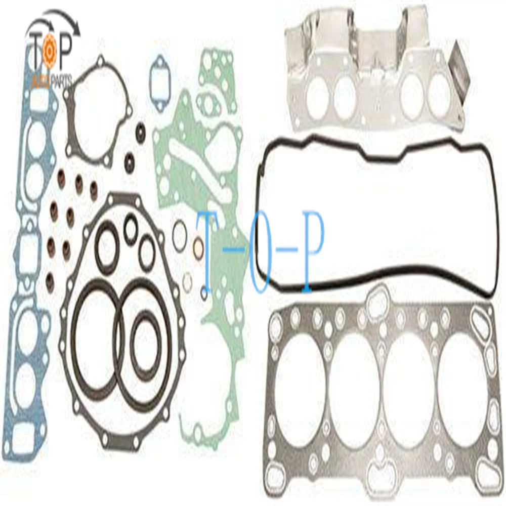 G63B 4G63 Engine Complete Overhaul Rebuilding Gasket Kit For Mitsubishi Delica Nimbus Starion 1997CC 2.0L MD040533 MD997046