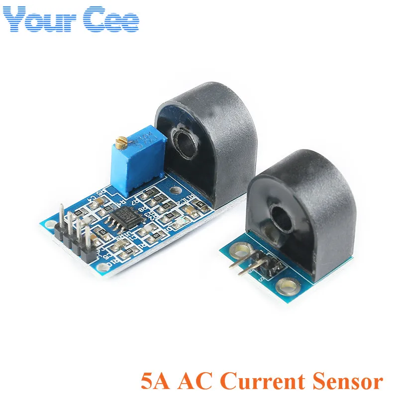 ZMCT103C 5A AC Current Sensor Range Single Phase AC Active Output Onboard Precision ZMCT103 Micro Current Transformer Module