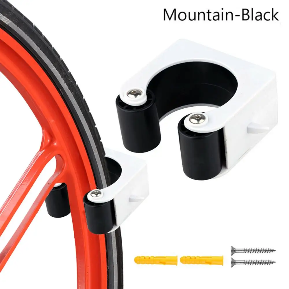 Portable Bicycle Wall Mount Hook MTB Road Bike Stand Holder Bicycle Park Rack Storage Indoor Vertical Bracket for Racing Bicycle