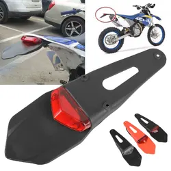 Dirt Bike Rear Fender LED Stop Rear Tail Light For Yamaha XTZ125 XTZ 125 XTZ250 XTZ 250 XT250X XT 250X XT250 X XTZ 125 250X