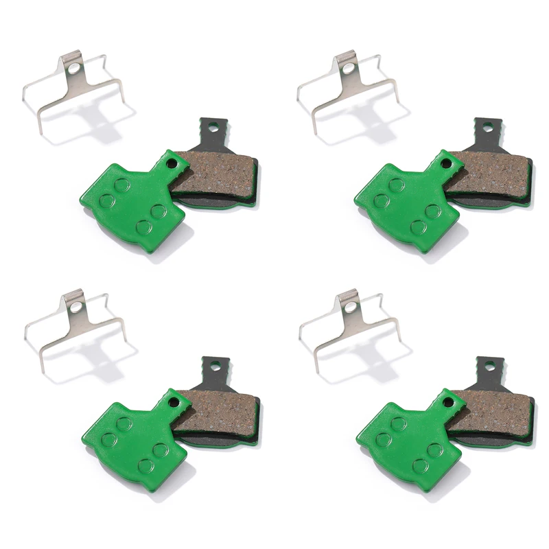 4 Pairs MTB Bicycle Hydraulic Disc Ceramics Brake Pads For SHIMANO  HAYES SRAM AVID Magura Cycling Bike Part Accessories