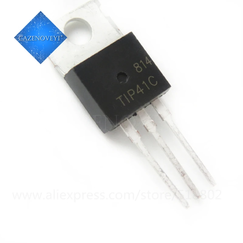 1pcs/lot TIP41C TIP41 6A/100V TO-220 In Stock