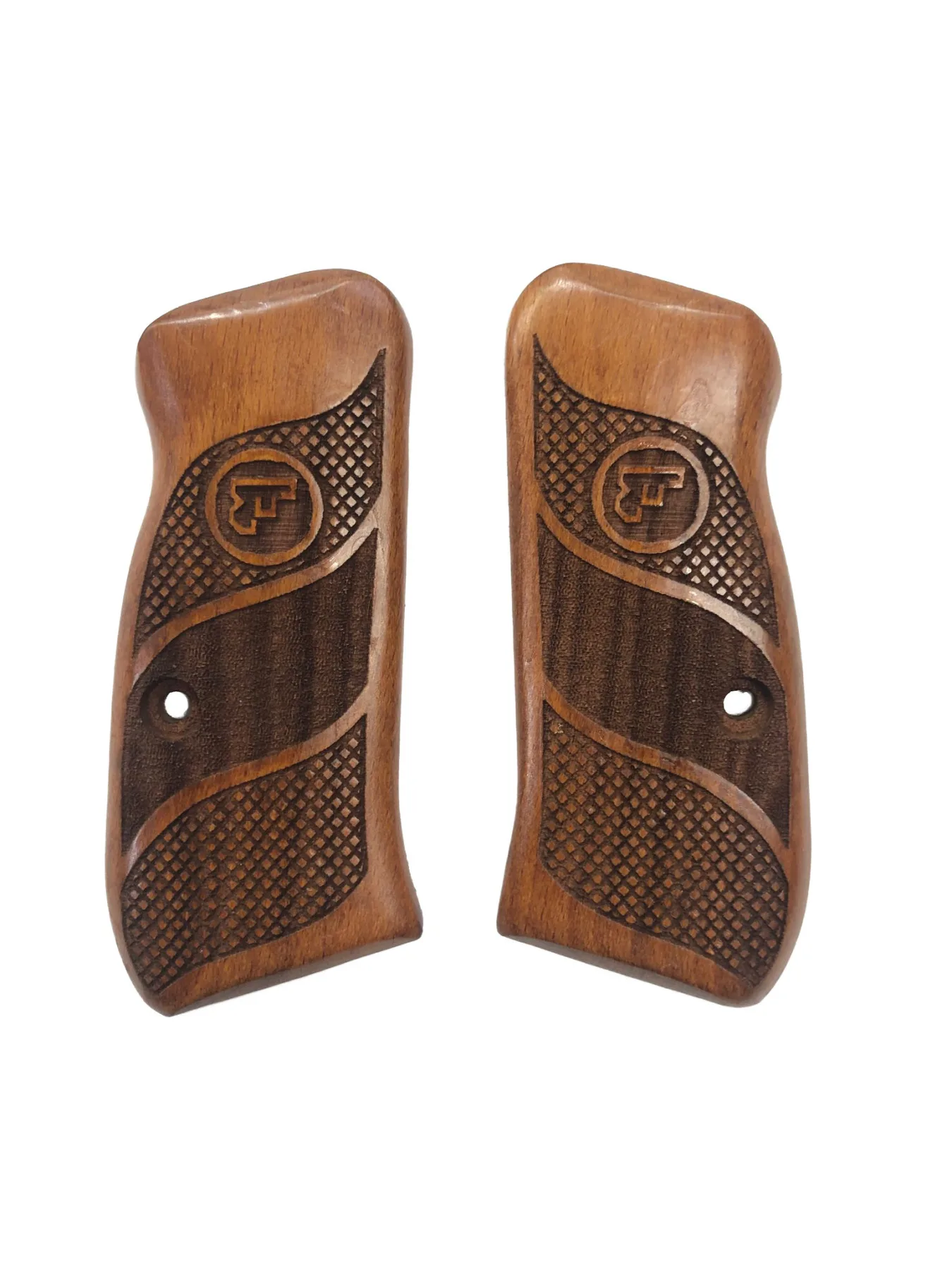 

CZ75 Compact Special Series Laser Cutting Wooden Grip Mod1