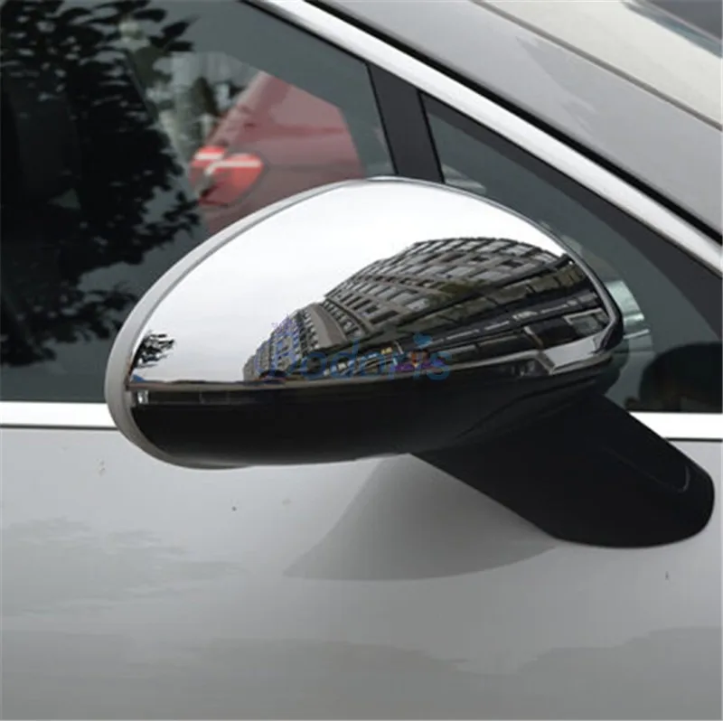 

For Porsche Macan 2014-2018 Side Wing Mirror Cover Dor Rear View Overlay Protector Panel Chrome Auto Accessories