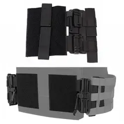 MOLLE-Juego de hebilla de extracción rápida, Kit de sistema de liberación, chaleco táctico, portador de placa JPC CPC NCPC 6094 420, accesorios de equipo Airsoft