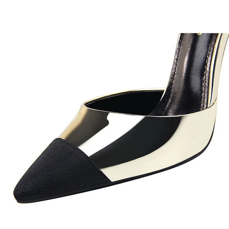 BIGTREE Shoes Sexy Women Heels Pointed Toe Woman Pumps Office Shoes Stiletto High Heels Women Shoes 2024 New Women Sandals Lady