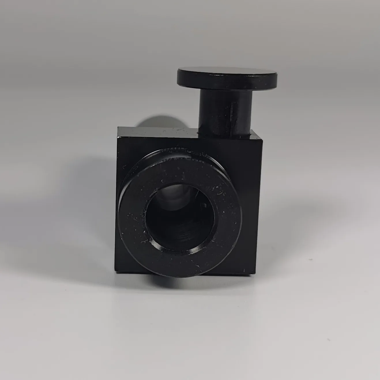 Black Quick Release Adapter Kit Fit for Prism Pole for Trimble Surveying