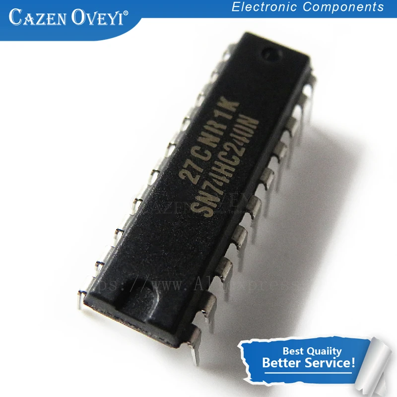 10 unids/lote 74HC240 SN74HC240N DIP-20/inversor de chip nuevo original en Stock