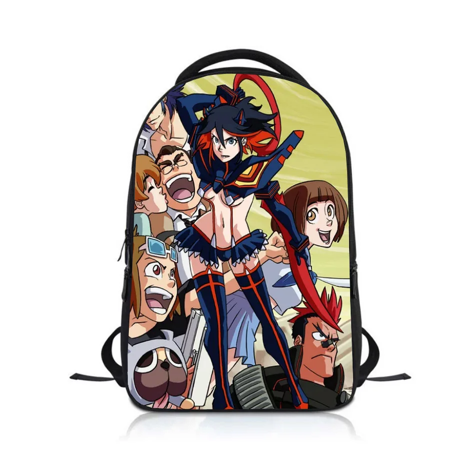 Anime TÖTEN la TÖTEN Studenten Rucksack Schule Tasche Kinder Cartoon Rucksack Jungen Mädchen Rucksack Kinder Bookbag Satchel