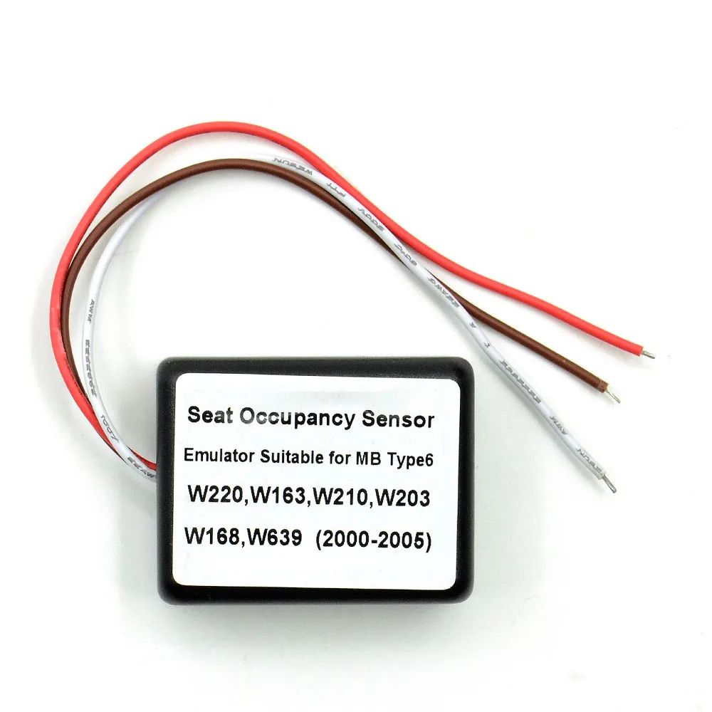 

Type 6 Seat Occupancy Occupation Sensor SRS Emulator for mer-cedes support W220, W163, W210, W203, W168, W639 and even more