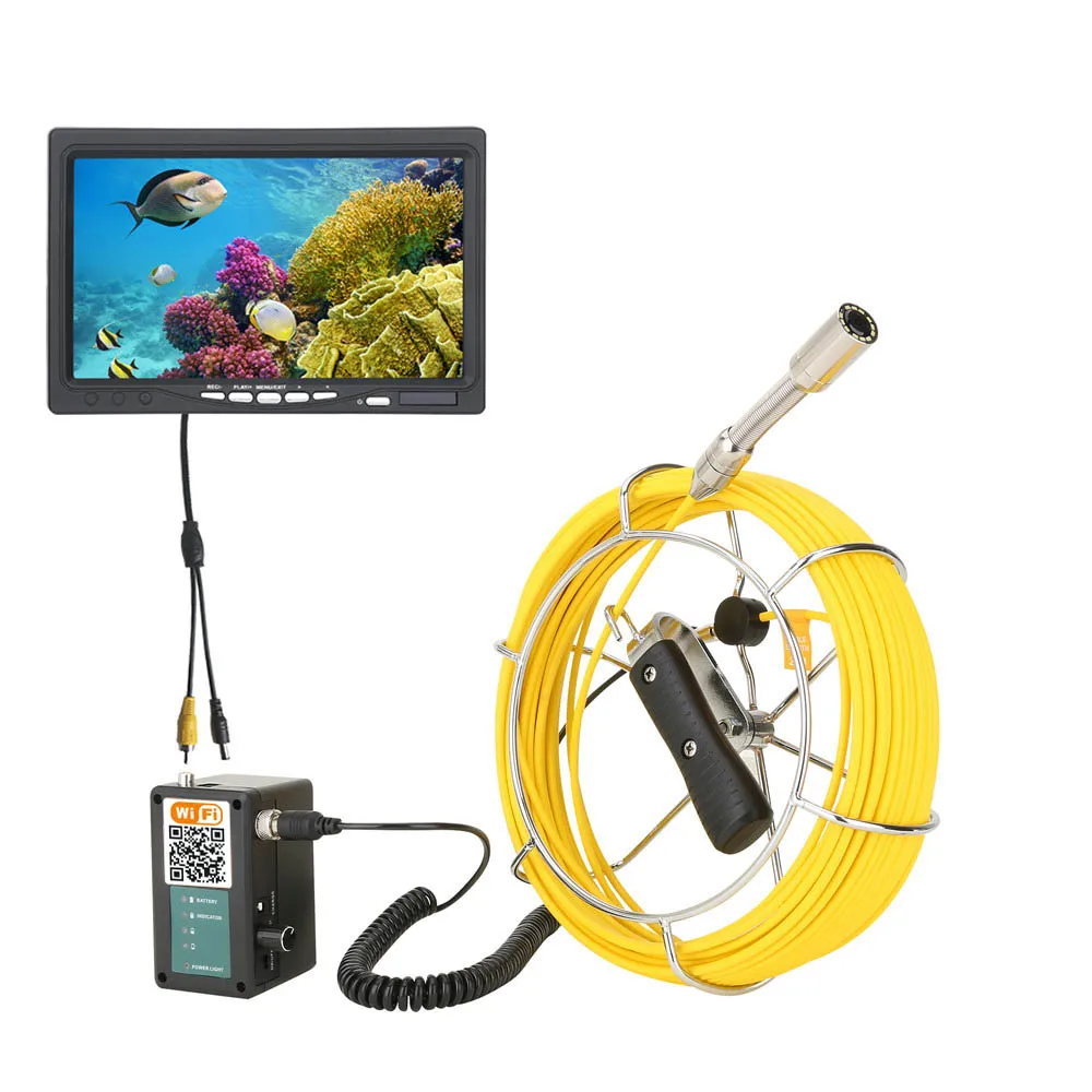 DVR  Pipe Inspection Camera MAOTEWANG  7