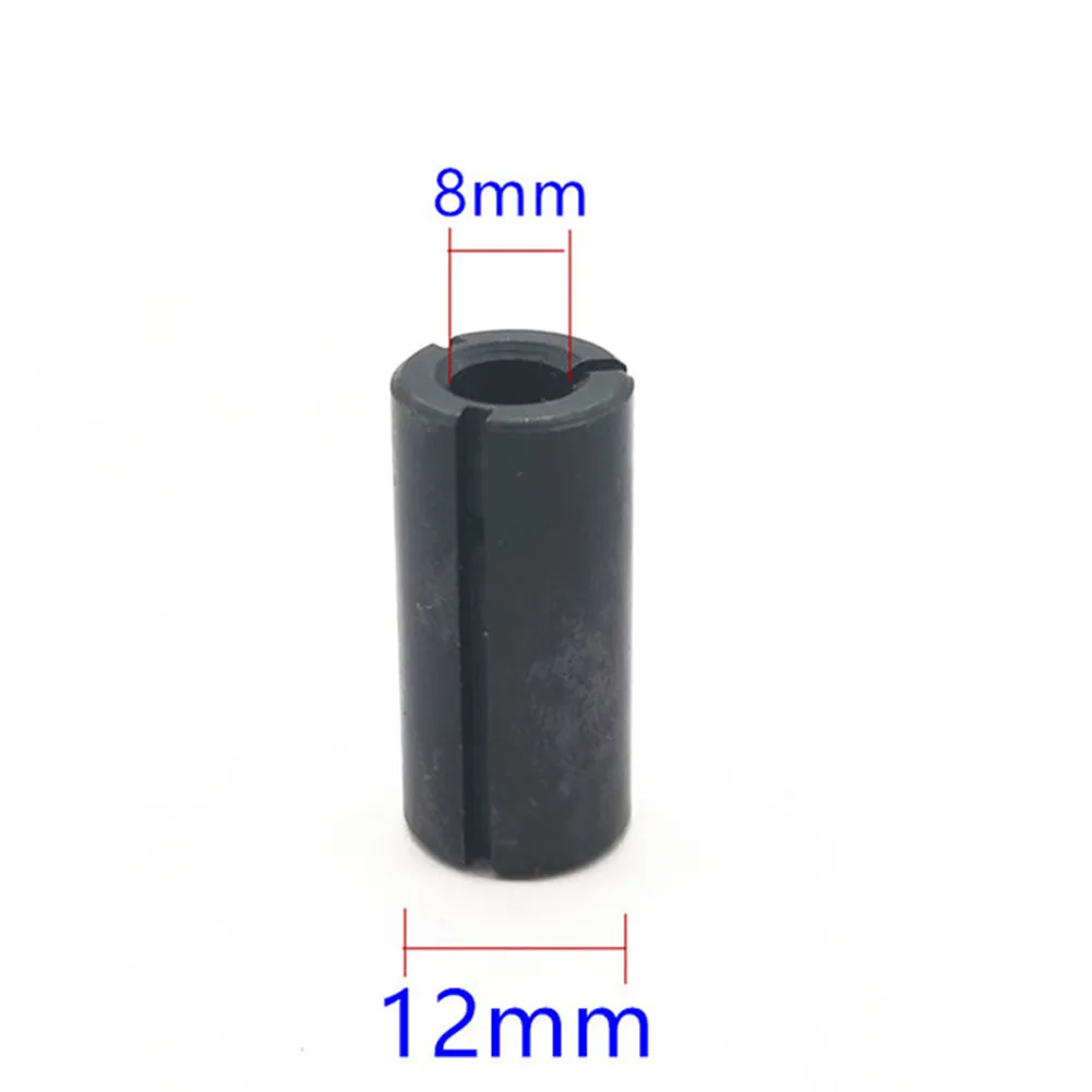 Imagem -02 - Mini Drill Chucks Adapter Roteador Chuck Pinça para Power Rotary Tool mm mm 10 mm 12 mm 12.7 mm 8