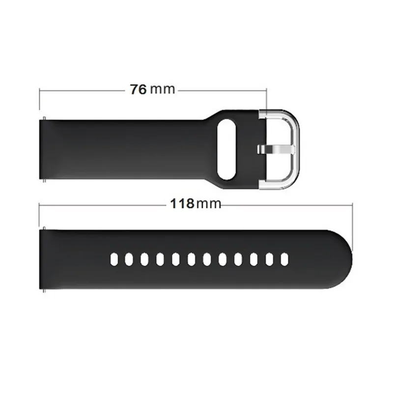 Silicone Wrist Strap For Polar Pacer Ignite 2 Sport Bracelet For Polar Unite Grit X Pro Adjustable Smart Watch Bands Accessories