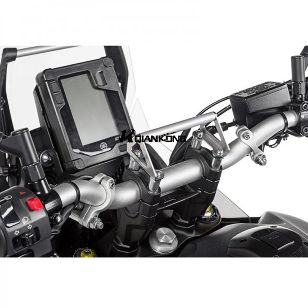 Motorcycle Extension Holder Bar Navigation Bracket GPS Phone Levers For Yamaha Tenere 700 XTZ 700 XT700Z 2019 2020 2021 T7 Rally