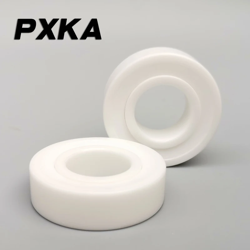 Darmowa wysyłka podwójne dwustronne zamknięte pełna cyrkonia ceramiczna łożyska 6900 6901 6902 6903 6904 6905 6906 2RS