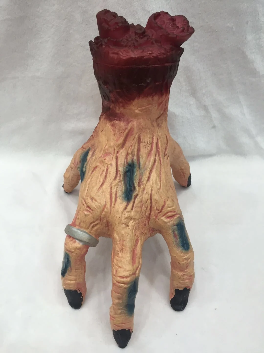 Zombie Crawling Hand Voice Control Severed Electric Toy Halloween Horror Toy Will Crawl Hand Haunted Halloween Tricky Props