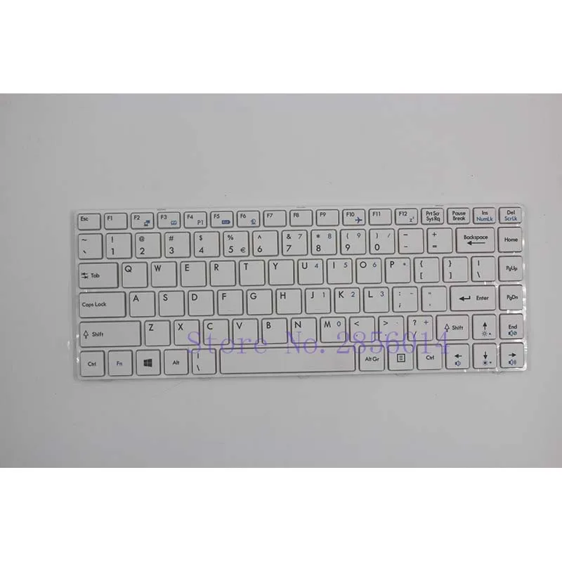 

NEW US White FOR MSI CR420 CR460 X350 EX465 CX420 X370 MS-1453 MS-145A US Laptop Keyboard