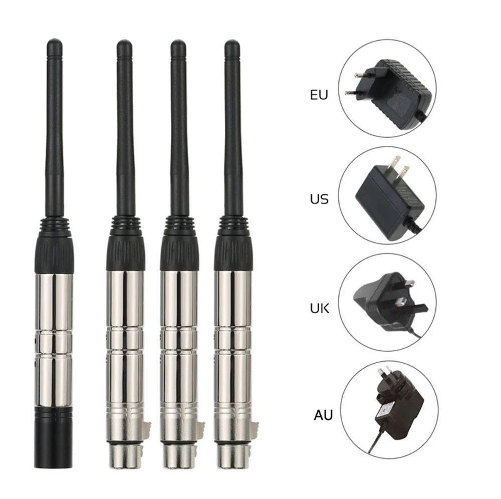 Imagem -05 - Dfi dj Sistema Wireless Receptor ou Transmissor 2.4g para Luz de Led para Palco Dmx512