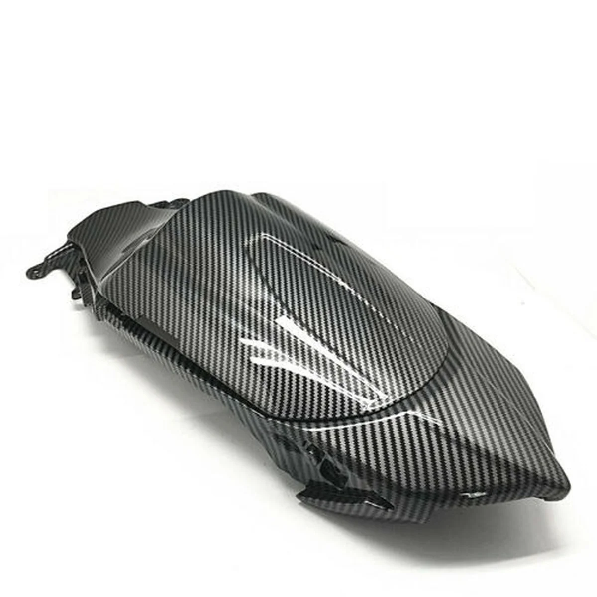 Carbon Fiber Pattern Rear Tail Seat Fairing Set for SUZUKI GSX-R 600 750 2008-2010 K8