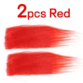 2 piezas rojas