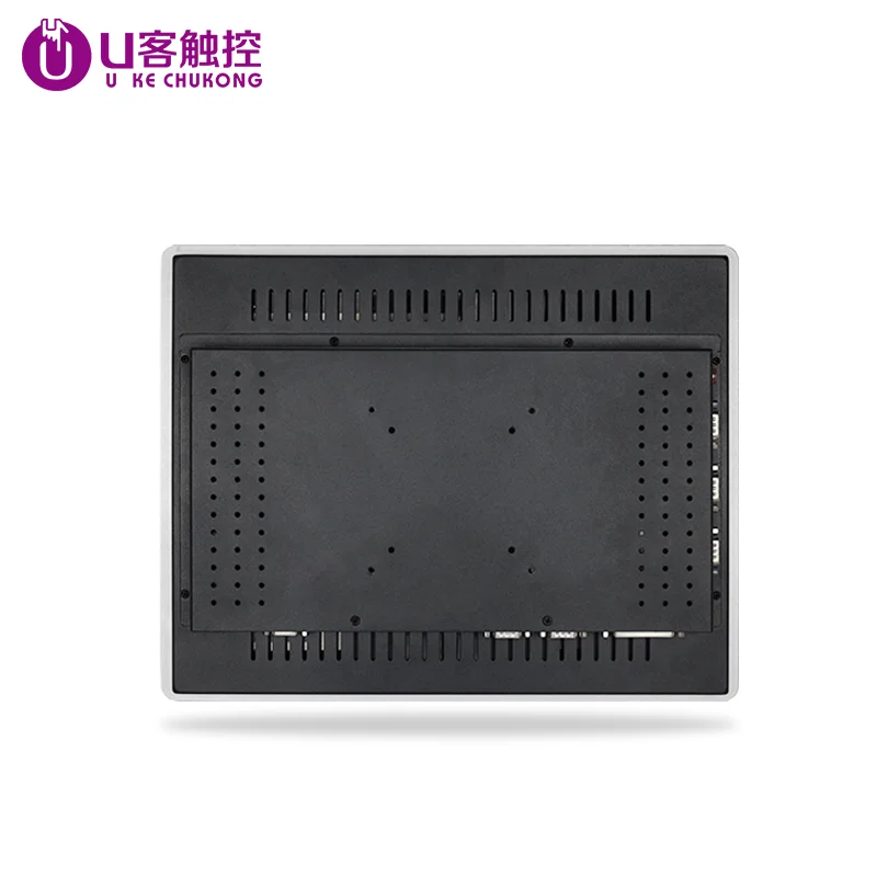 Imagem -03 - Toque Industrial All-in-one pc com Painel Embutido Capacitivo Computador Industrial Windows 10 Windsxp Hmi 10 12 15 17 19