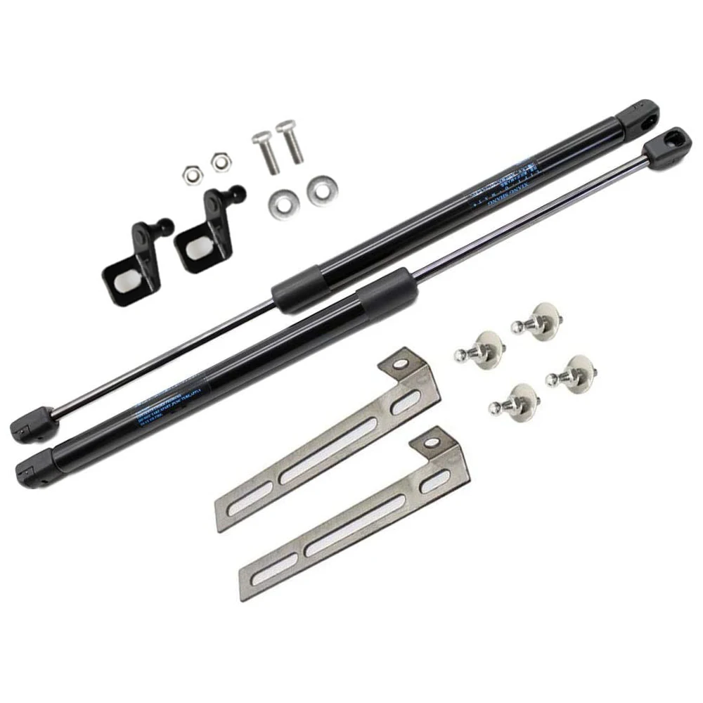 For SEAT Leon MK2 1P 2005-2012 Front Bonnet Hood Modify Gas Struts Piston Lift Supports Shock Dampers Absorber Accessories Prop