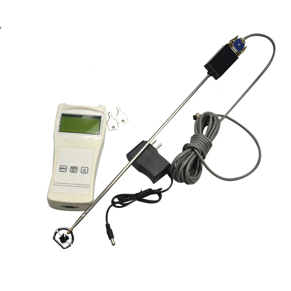 River Open Channels Flow Velocities Measuring Instrument Portable Slurry Typr Flow Meter Range 0.01~4.0m/s Velocity Meter