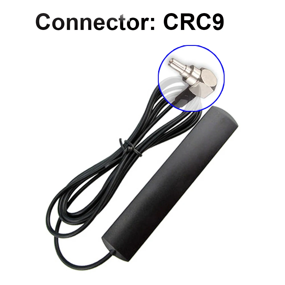 2pcs Universale WIFI Antenna 3G 4G LTE Patch  700-2700MHz 12dbi TS9 CRC9 SMA Male Connector Router Extension Cable