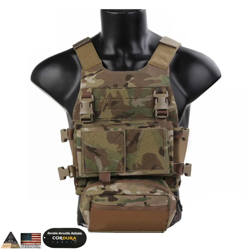 Emersongear  FCSK CQC MOLLE MK3 Chest Rig Premium Set Tactical Vest