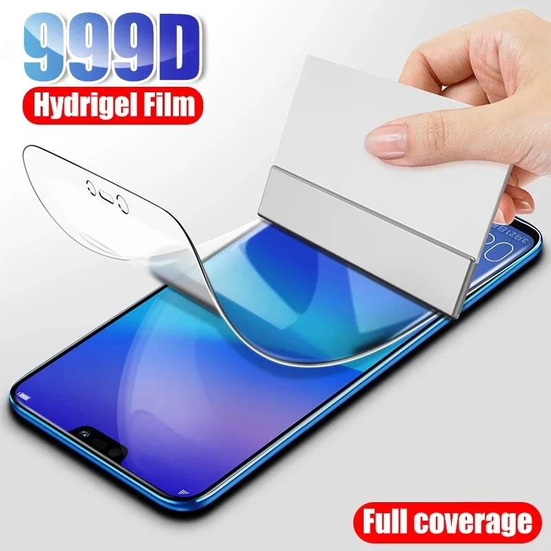 9H Screen Protector Hydrogel Film For HTC Desire 510 610 626 For HTC One M7 M8 M9 M10 E8 X9 A9 E9 Plus Protective Film