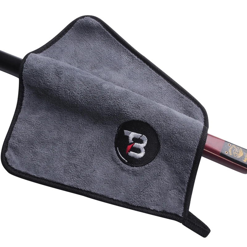 Multi-Function Billiard Accessories Soft Microfiber Durable 당구용품 Pool Cue Cleaning TY Towel Cloth Care Kit Maintenance Tool