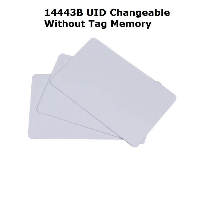 14443B UID Changeable Without Tag Memory