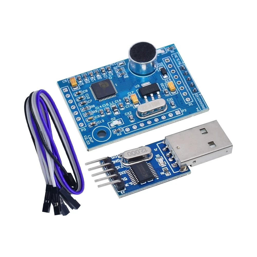 official LD3320 speech recognition module nonspecific human speech, voice control module development board LD3320A for arduino