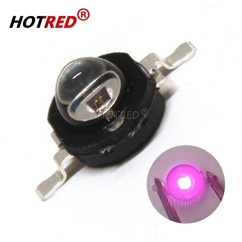 10 sztuk wysokiej mocy chip LED 60 stopni IR 850Nm 3W koraliki LED emiter światła promieniowanie podczerwieni żarówka laserowa latarka noktowizor