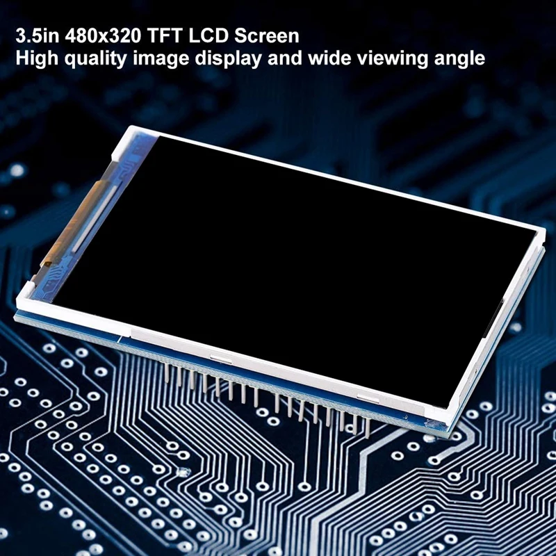 Top Display Module - 3.5 inch TFT LCD Screen Module 480X320 for Arduino UNO & MEGA 2560 Board (Color : 1XLCD Screen)