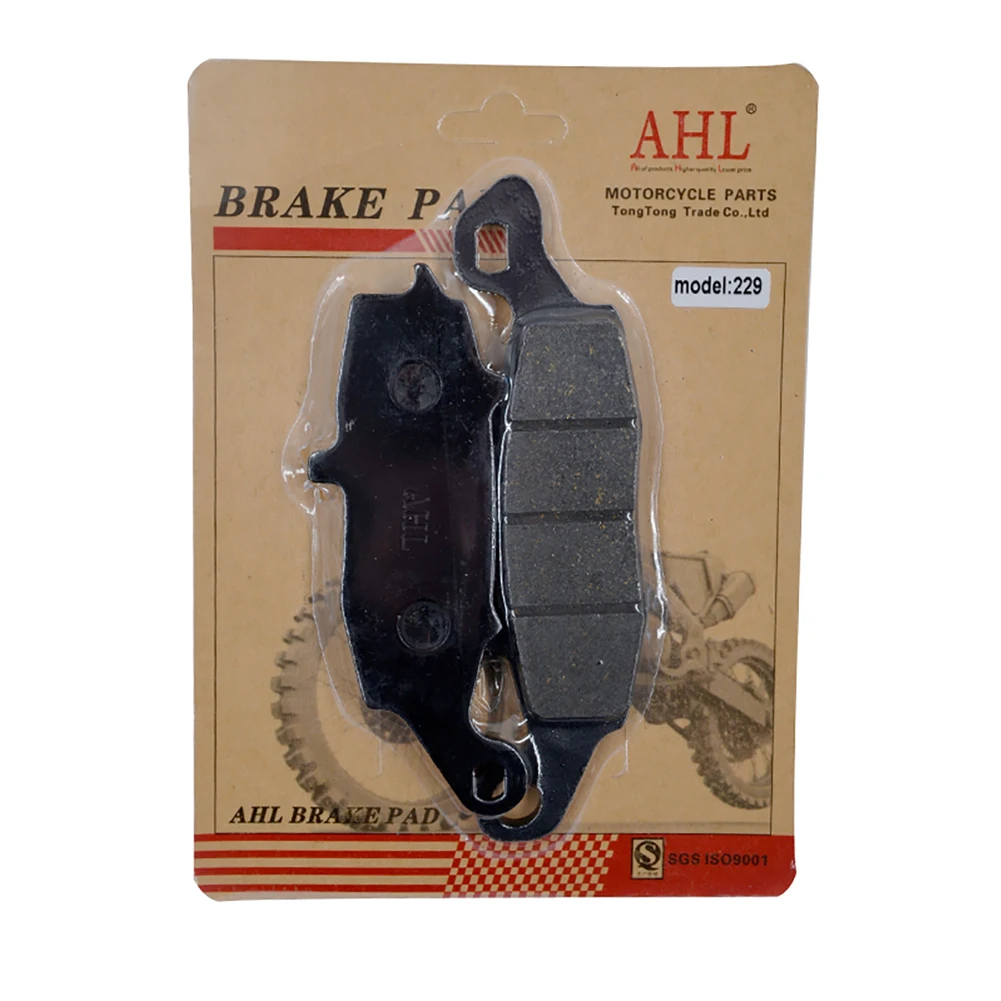 Motorcycle Front Rear Brake Disc Pads Set For Suzuki SV400 DL650 DL1000 V-Strom DL 650 1000 GSF650 Naked Bandit 650 GSR750 SV650